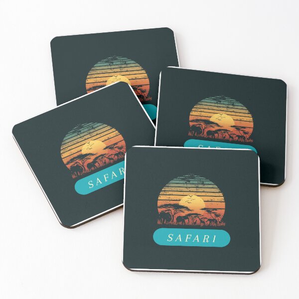 Item preview, Neon Safari Wild Nature Logo designed and sold by DervoTeck2767.