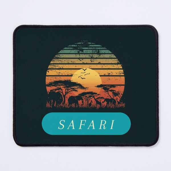 Item preview, Neon Safari Wild Nature Logo designed and sold by DervoTeck2767.