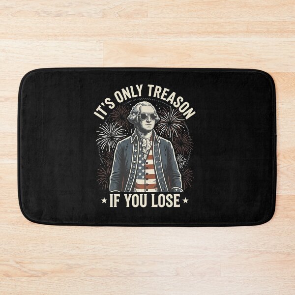 Item preview, It's Only Treason If You Lose George Washington Meme designed and sold by MillieRhodes.