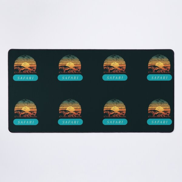 Item preview, Neon Safari Wild Nature Logo designed and sold by DervoTeck2767.