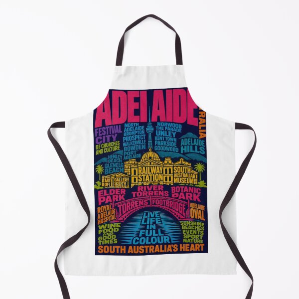 Item preview, Adelaide South Australia River Torrens Festival City Landmarks designed and sold by Aryabek.