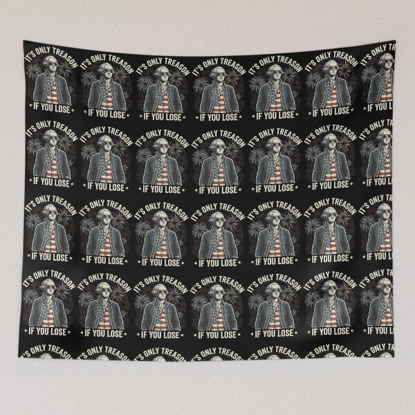 Item preview, It's Only Treason If You Lose George Washington Meme designed and sold by MillieRhodes.