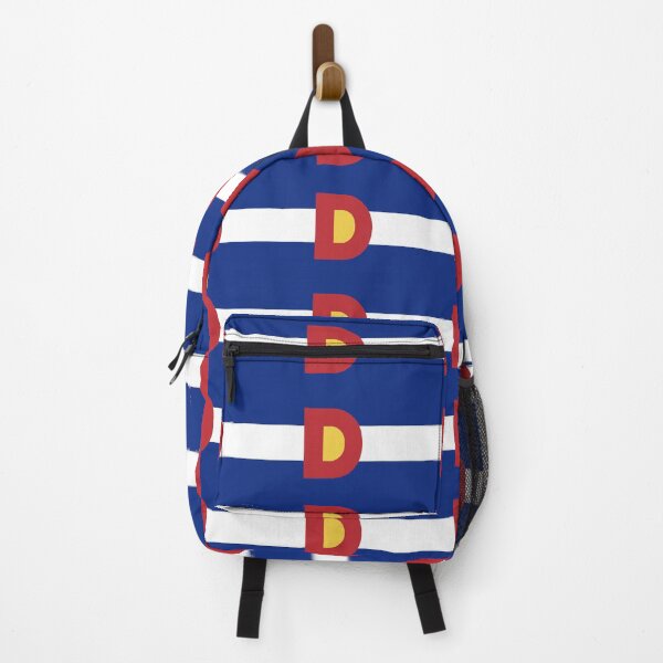 Item preview, Colorado Flag - Letter D designed and sold by FlagFontCO.