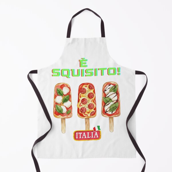 Item preview, Watercolor clipart images of gourmet pizza ice cream popsicles, pop art style. designed and sold by VibranPalette.