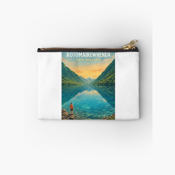 Item preview, Rotomairewhenua Blue Lake Nelson Lakes New Zealand Wilderness designed and sold by Aryabek.