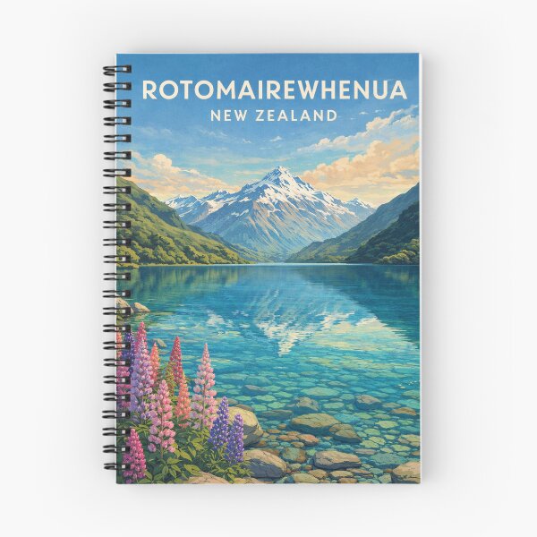Item preview, Rotomairewhenua Blue Lake Alpine Waters Nelson Lakes Region designed and sold by Aryabek.