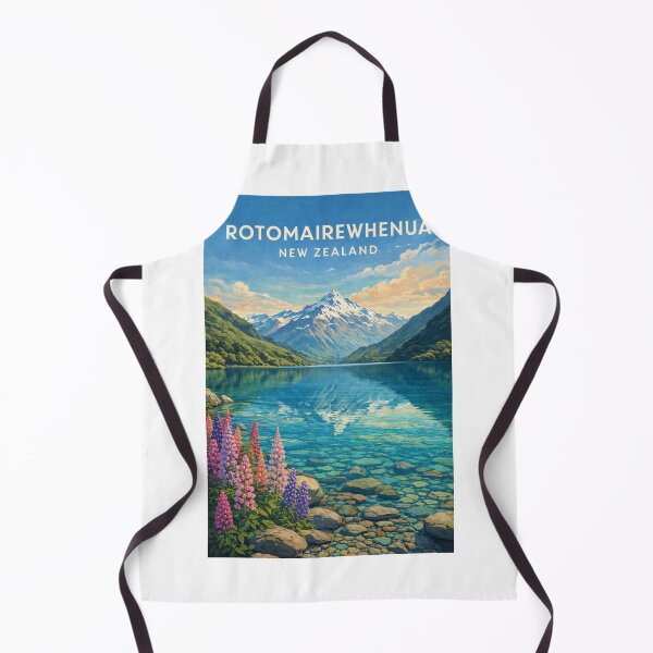 Item preview, Rotomairewhenua Blue Lake Alpine Waters Nelson Lakes Region designed and sold by Aryabek.