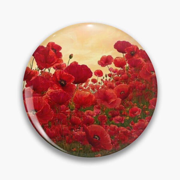 Item preview, Poppy Field designed and sold by bubblyrainbow.