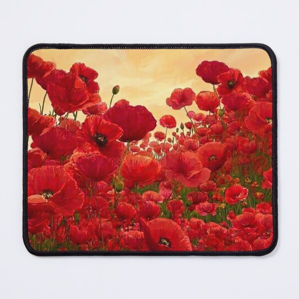 Item preview, Poppy Field designed and sold by bubblyrainbow.