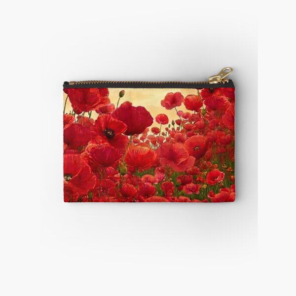 Item preview, Poppy Field designed and sold by bubblyrainbow.