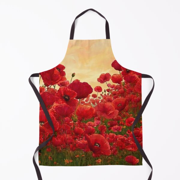 Item preview, Poppy Field designed and sold by bubblyrainbow.