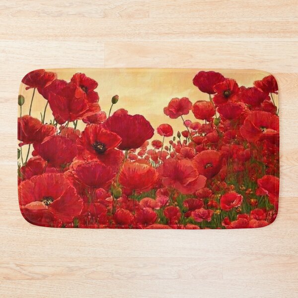 Item preview, Poppy Field designed and sold by bubblyrainbow.