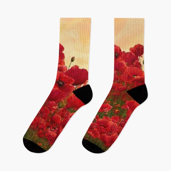 Item preview, Poppy Field designed and sold by bubblyrainbow.