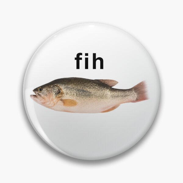 Item preview, Fih Funny Bass Fish designed and sold by Luxuriouss.