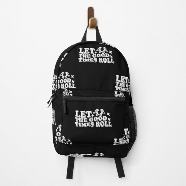 Item preview, Retro Roller Skating Quote  | Let The Good Times Roll Typography designed and sold by BLVDCOLLEGE.