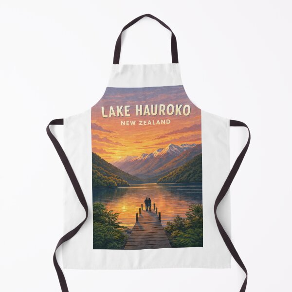 Item preview, Lake Hauroko Fiordland Mountain Reflections New Zealand Sunset designed and sold by Aryabek.