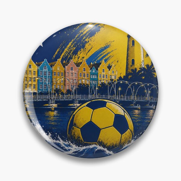 Item preview, Curacao football designed and sold by internlvisions.