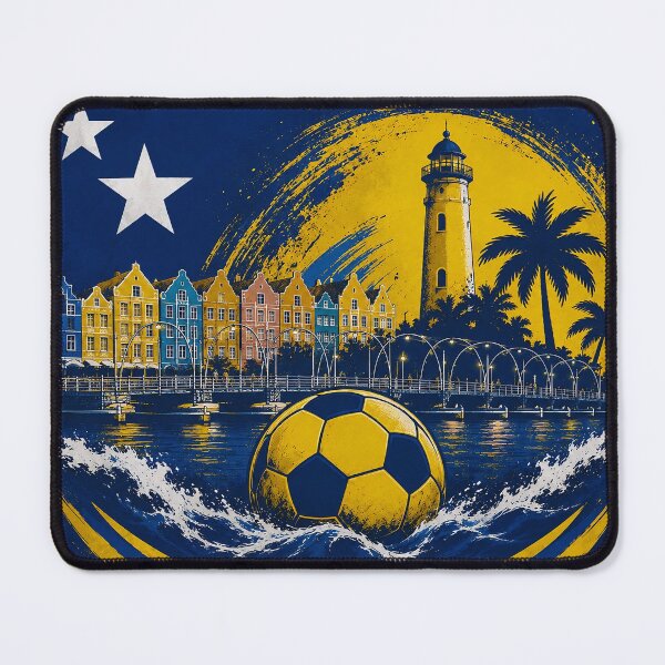 Item preview, Curacao football designed and sold by internlvisions.