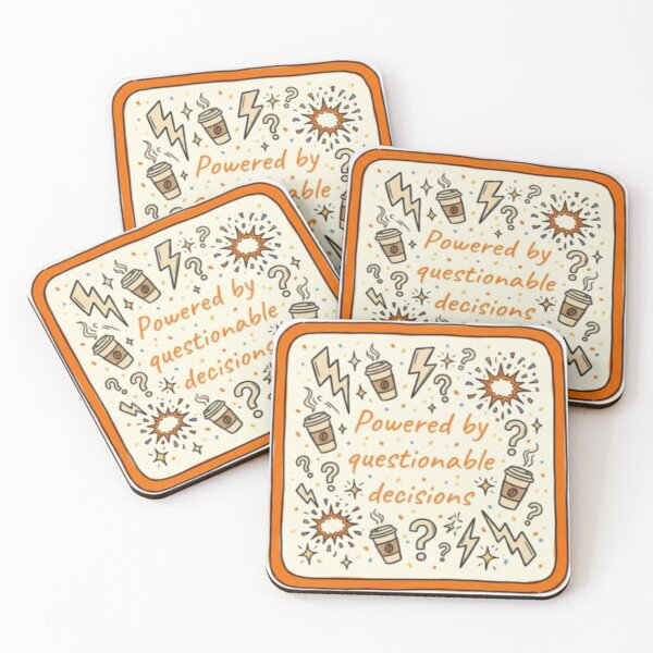Item preview, Questionable Decisions designed and sold by Makitiadesigns.