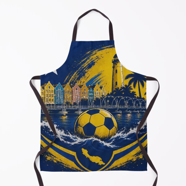 Item preview, Curacao football designed and sold by internlvisions.