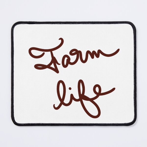 Item preview, Farm Life designed and sold by abeink.
