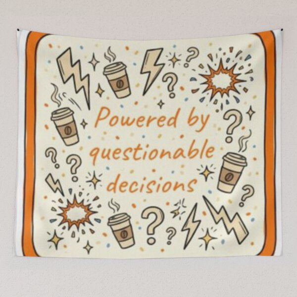 Item preview, Questionable Decisions designed and sold by Makitiadesigns.