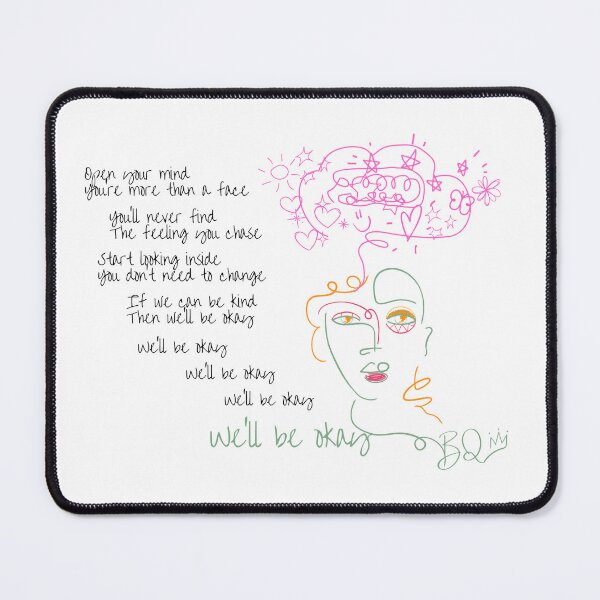 Item preview, Pretty Girl Lie Hidden Lyrics Baby Queen designed and sold by alyssabmarie.
