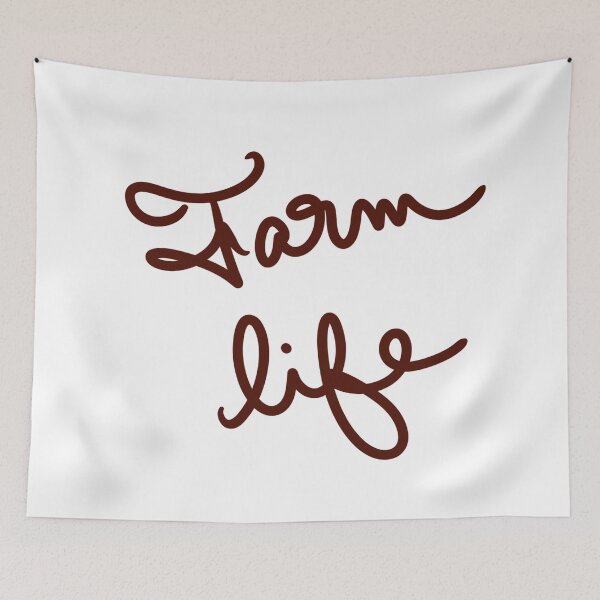 Item preview, Farm Life designed and sold by abeink.