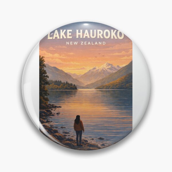 Item preview, Lake Hauroko Fiordland Wilderness Southland New Zealand View designed and sold by Aryabek.