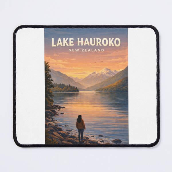 Item preview, Lake Hauroko Fiordland Wilderness Southland New Zealand View designed and sold by Aryabek.