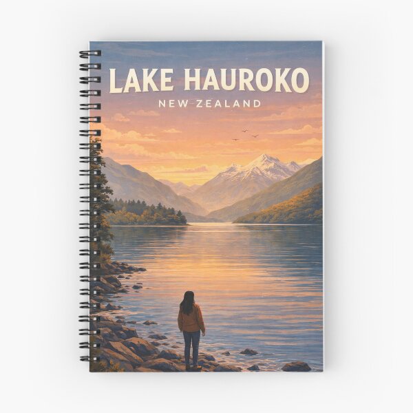 Item preview, Lake Hauroko Fiordland Wilderness Southland New Zealand View designed and sold by Aryabek.