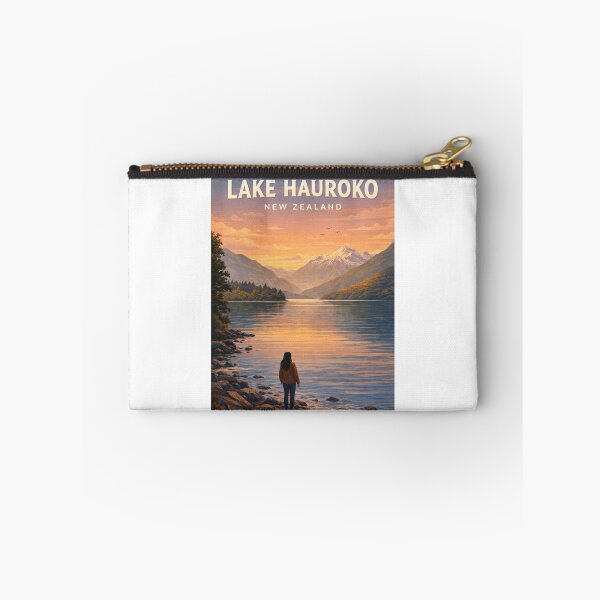 Item preview, Lake Hauroko Fiordland Wilderness Southland New Zealand View designed and sold by Aryabek.
