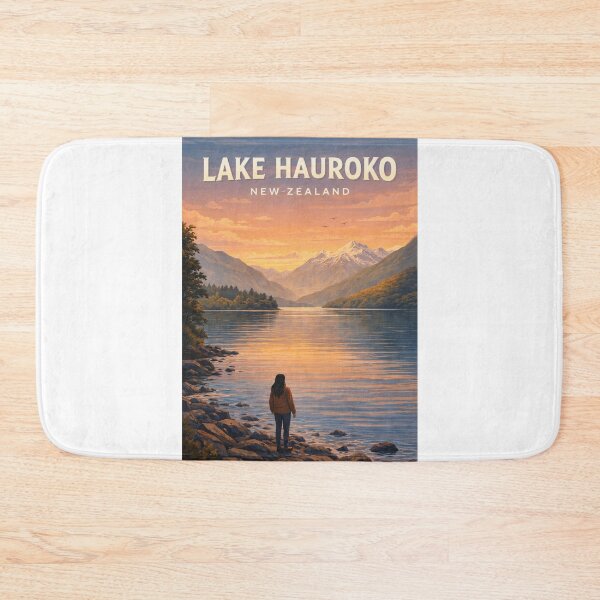 Item preview, Lake Hauroko Fiordland Wilderness Southland New Zealand View designed and sold by Aryabek.
