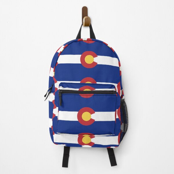 Item preview, Colorado Flag - At Sign designed and sold by FlagFontCO.
