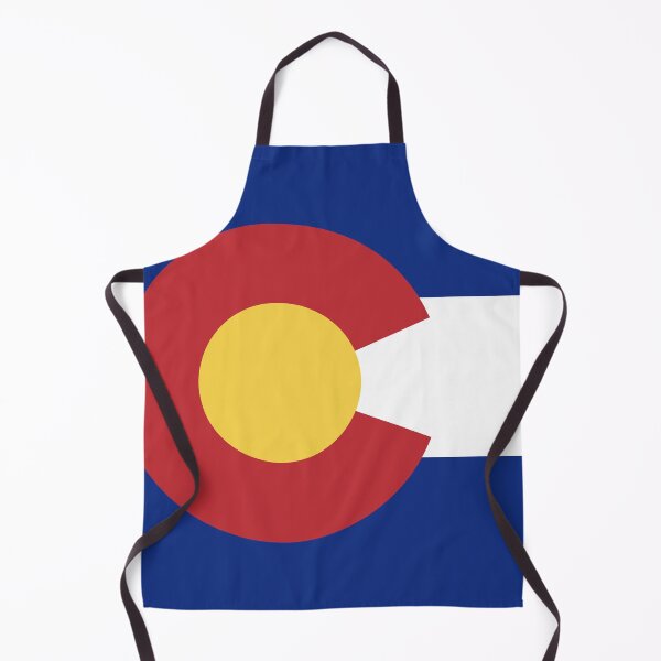 Item preview, Colorado Flag - At Sign designed and sold by FlagFontCO.