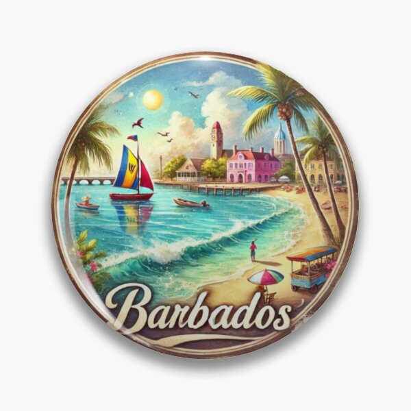 Item preview, Barbados Caribbean St Peter Bridgetown Lesser Antilles Salter Designs designed and sold by SalterDesigns.