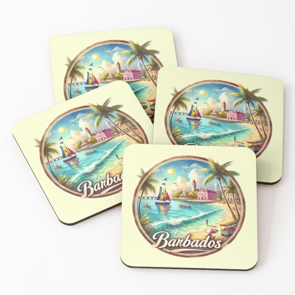 Item preview, Barbados Caribbean St Peter Bridgetown Lesser Antilles Salter Designs designed and sold by SalterDesigns.