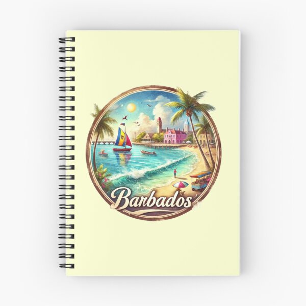 Item preview, Barbados Caribe San Pedro Bridgetown Antillas Menores Salter Designs designed and sold by SalterDesigns.