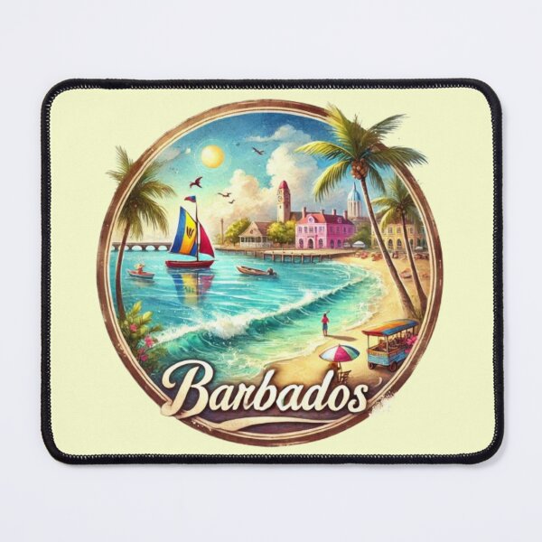 Item preview, Barbados Caribbean St Peter Bridgetown Lesser Antilles Salter Designs designed and sold by SalterDesigns.