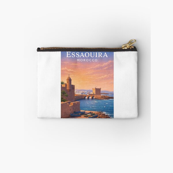 Item preview, Essaouira Medina Atlantic Coast Morocco Seaside Fortress View designed and sold by Aryabek.