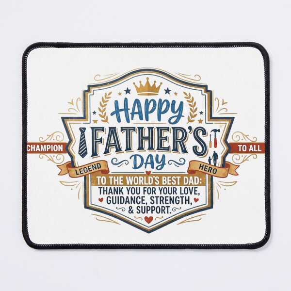 Item preview, Champion Dad Vintage Father’s Day Shirt designed and sold by Baby Adee Collective.