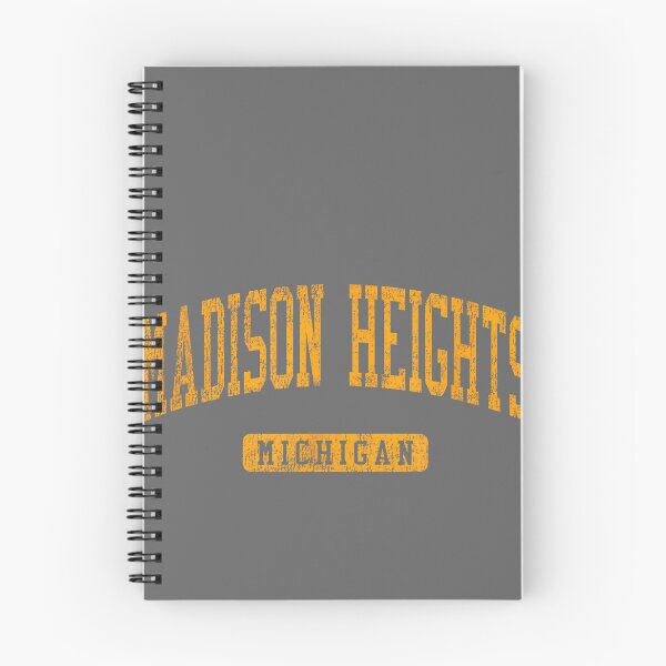 Item preview, Madison Heights MI Vintage Athletic Sports Design JG3 designed and sold by KristineLi.