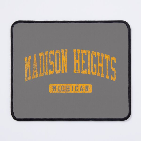 Item preview, Madison Heights MI Vintage Athletic Sports Design JG3 designed and sold by KristineLi.