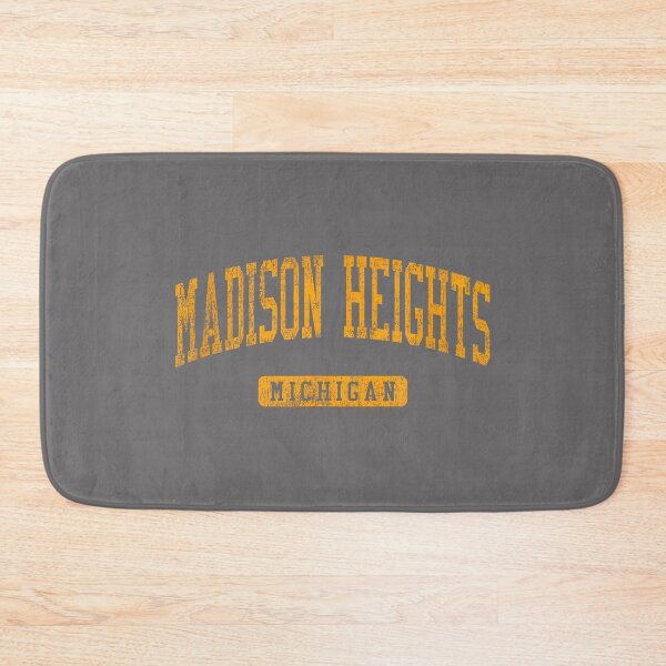 Item preview, Madison Heights MI Vintage Athletic Sports Design JG3 designed and sold by KristineLi.