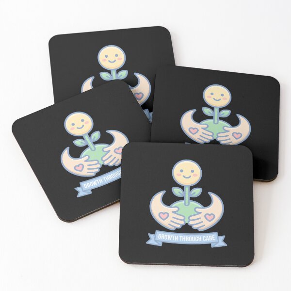 Item preview, Smiling Flower of Care – World Environment Day designed and sold by AbanoubStore.