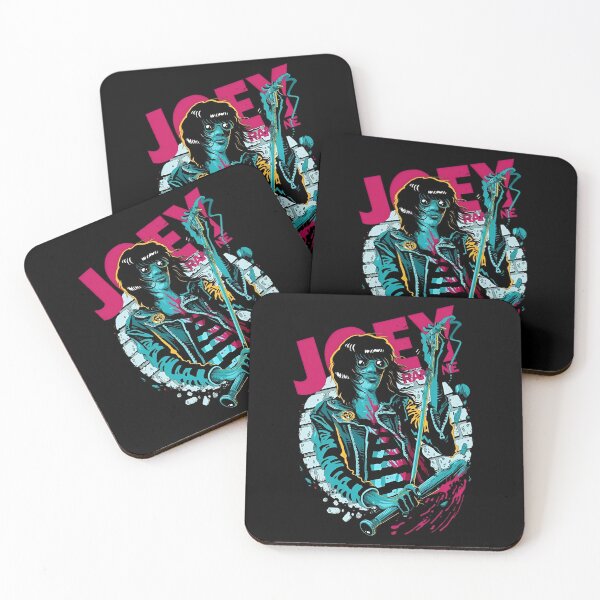 Item preview, Joey Ramone Punk Rock Legend Vintage Comic Style designed and sold by MillieRhodes.