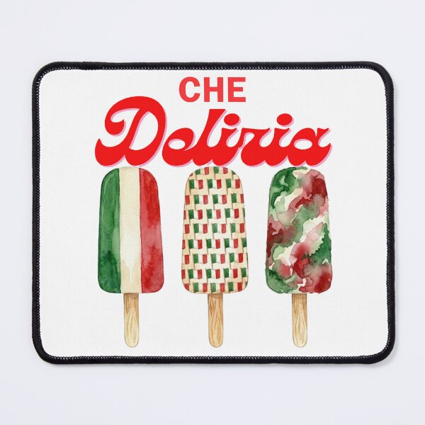 Item preview, Che Delizia Italian Flag Popsicle Tricolore Gelato Pop Summer  designed and sold by VibranPalette.