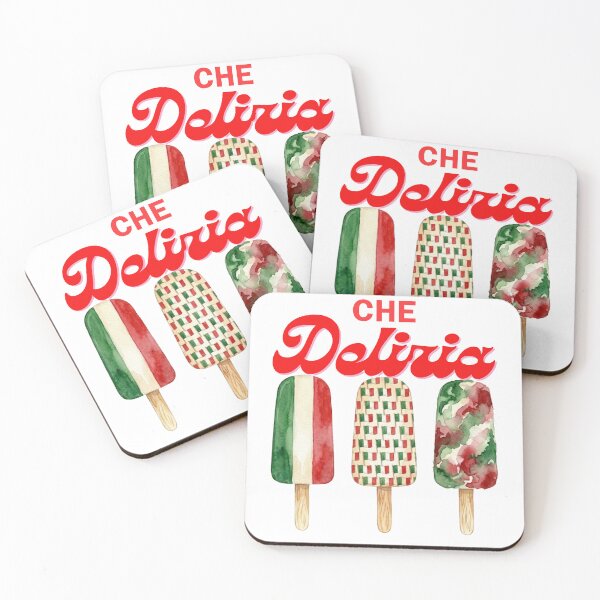 Item preview, Che Delizia Italian Flag Popsicle Tricolore Gelato Pop Summer  designed and sold by VibranPalette.