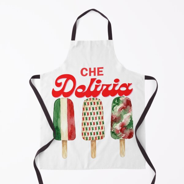 Item preview, Che Delizia Italian Flag Popsicle Tricolore Gelato Pop Summer  designed and sold by VibranPalette.