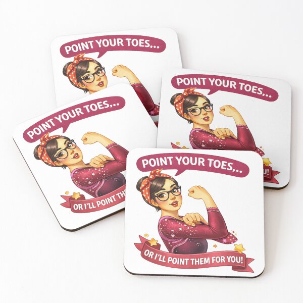 Item preview, Funny Gymnastics Coach designed and sold by vectcd.